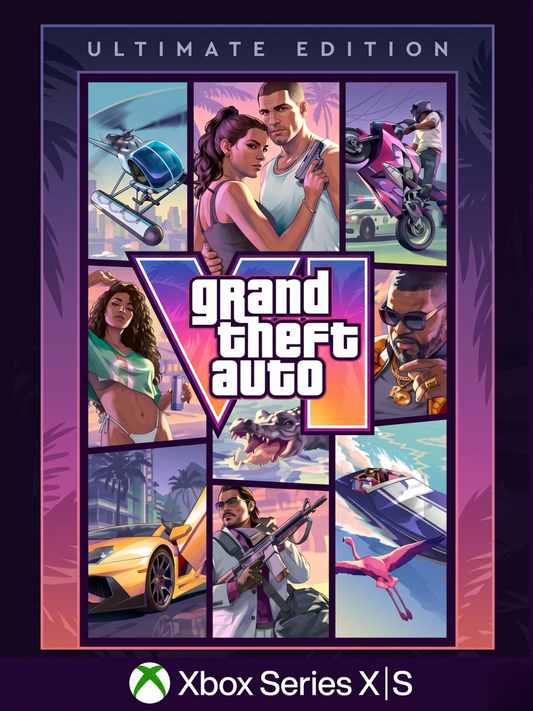 Grand Theft Auto VI Digital Ultimate Download Key (Xbox Series X|S)