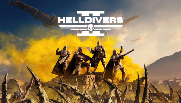 Helldivers 2 - Europe & USA & Canada PC Steam