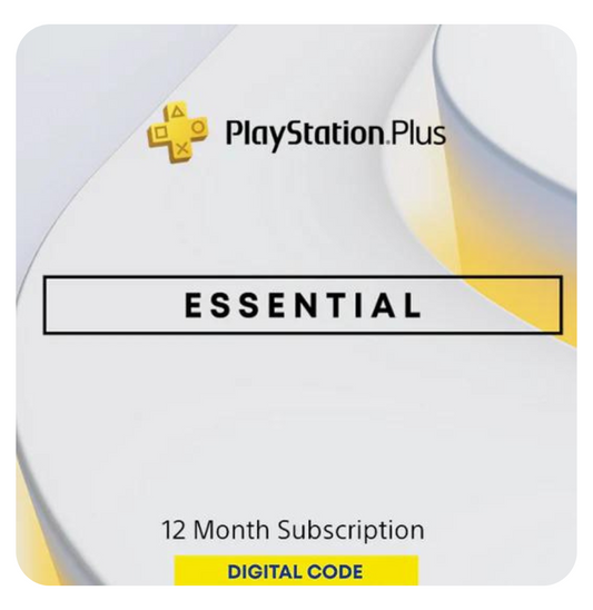 Playstation Plus 12 Meses (España) - Plan Essential