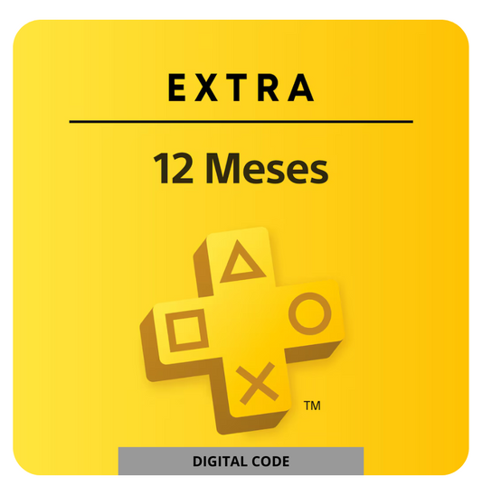 Playstation Plus 12 Meses (España) - Plan Extra