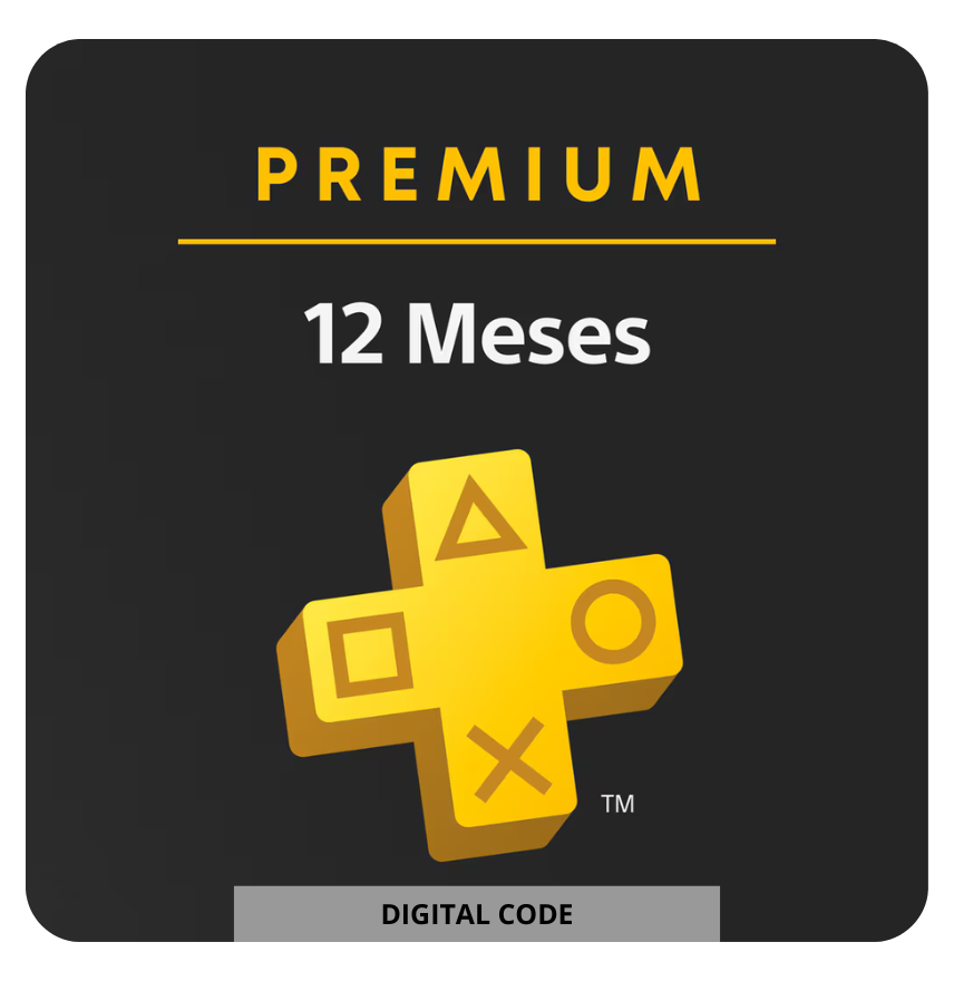 Playstation Plus 12 Meses (USA) - Plan Premium