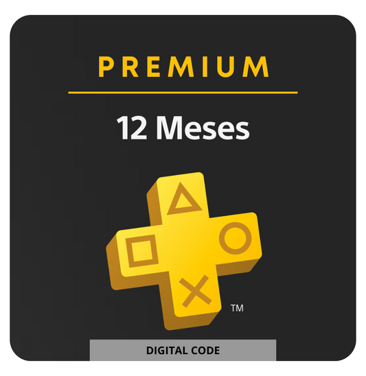 Playstation Plus 12 Meses (España) - Plan Premium