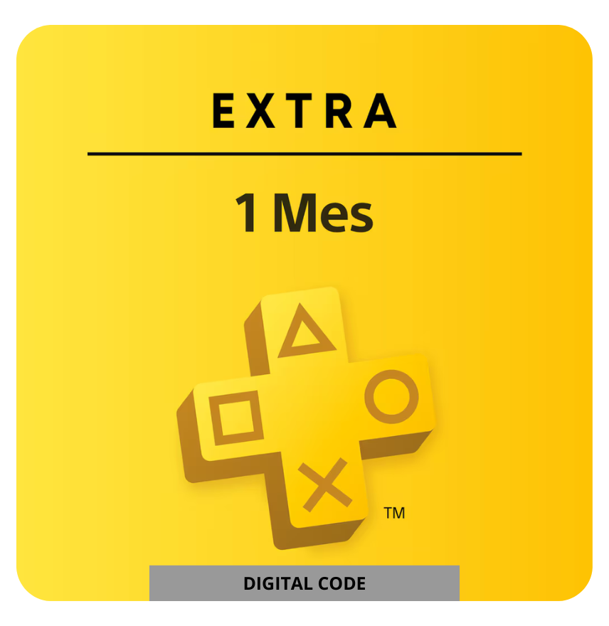 Playstation Plus 1 Mes (USA) - Plan Extra