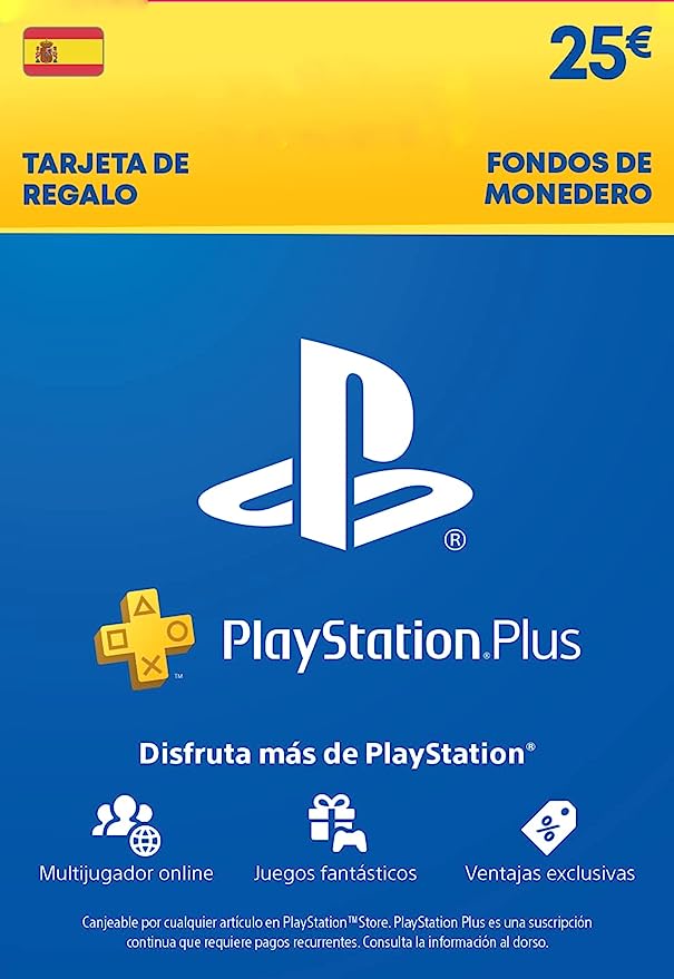 Playstation Plus 3 Meses (España)