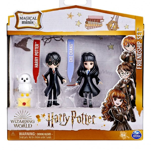 Figuras Harry Potter - Mini Pack - Harry Potter + Cho Chang
